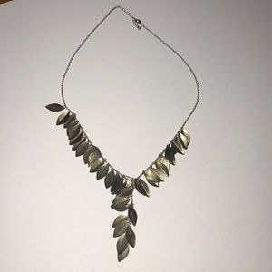 Boho Leaf Necklace
